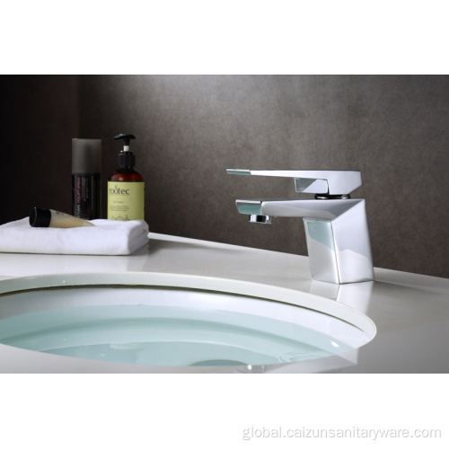 Bathroom Faucets Desk Mounted Bathroom Mixer Sink Tap Manufactory